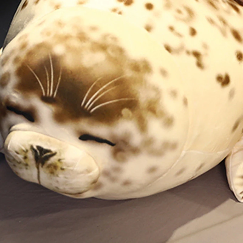 Милые игрушки каваи морской мир животные печать диванные подушки Лев плюшевый