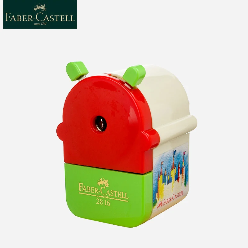 Faber Castell 2816 ручная точилка для карандашей новизны мультяшный инструмент