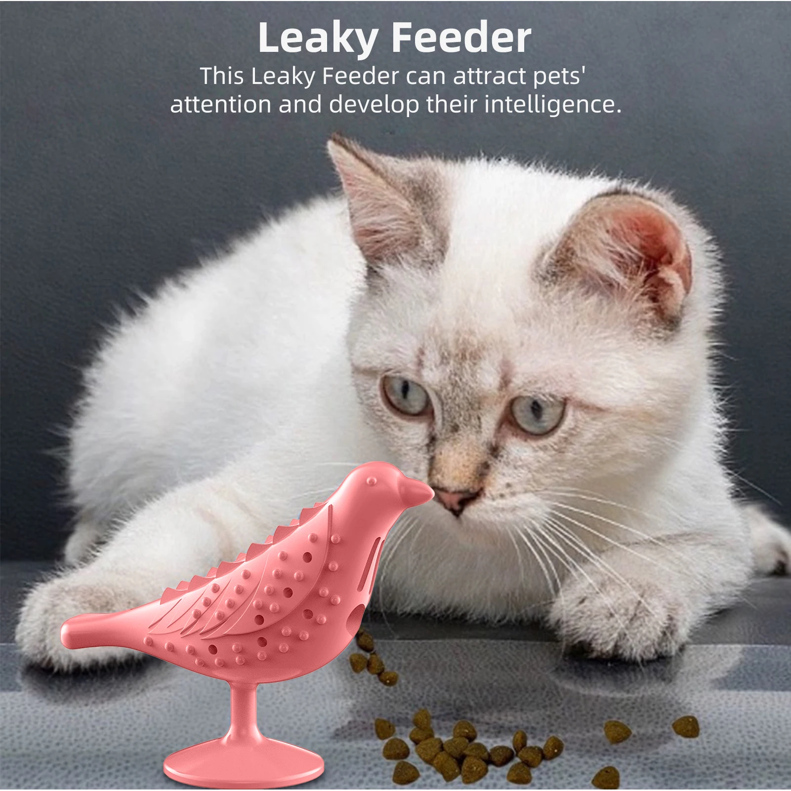 Кота кормовых культур Фидер интерактивная игрушка для питомцев Pet Еда лечения