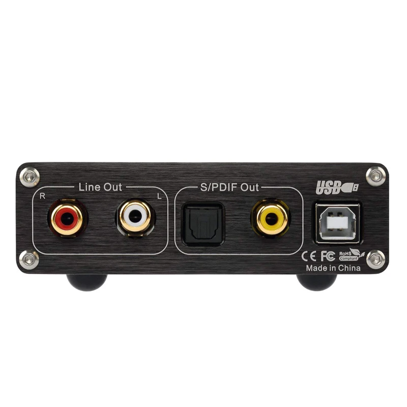 Верхний D10 декодер DSD256 ES9018K2M XMOS PCM384 USB DAC аудио декодер