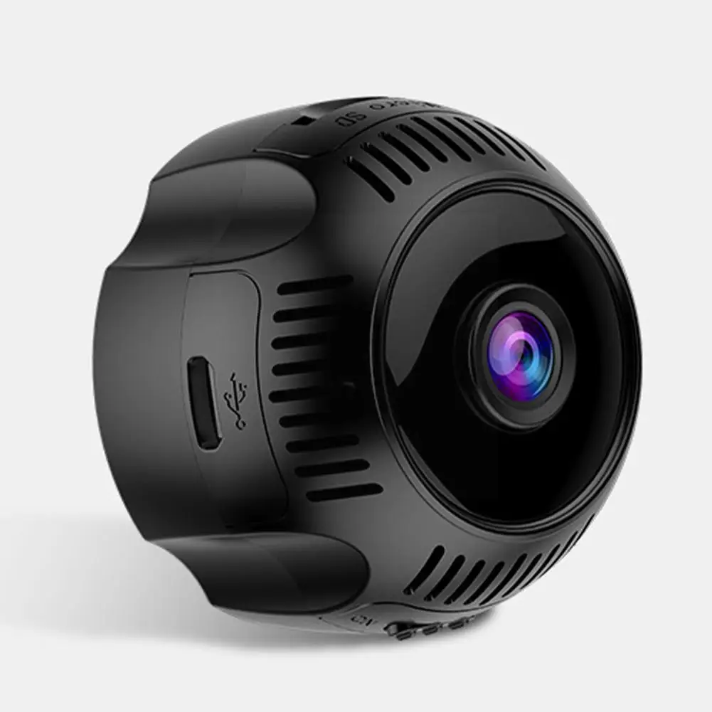 Продажа Wi-Fi мини-камера S-порт S магнитный 1080P HD маленькая носимая многофункциональная экшн-камера часы DVR видеомагнитофон водонепроницаемый порт Q4X6