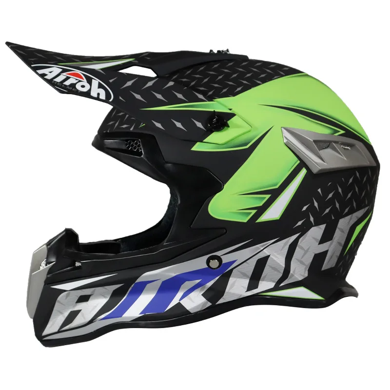 New Hot High Quality Off Road Motorbike Full Face Moto Cross Helmet Downhill MTB DH Racing Helmet S M L XL available