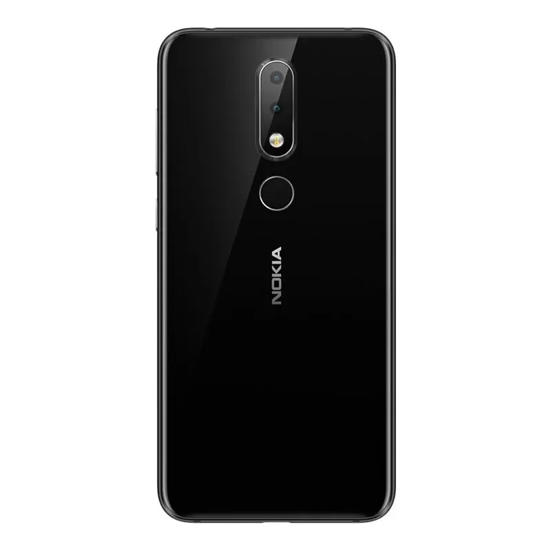 Nokia X6 Android смартфон полный Экран Dual карты двойной режим ожидания 4 ГБ 64 черный г 32