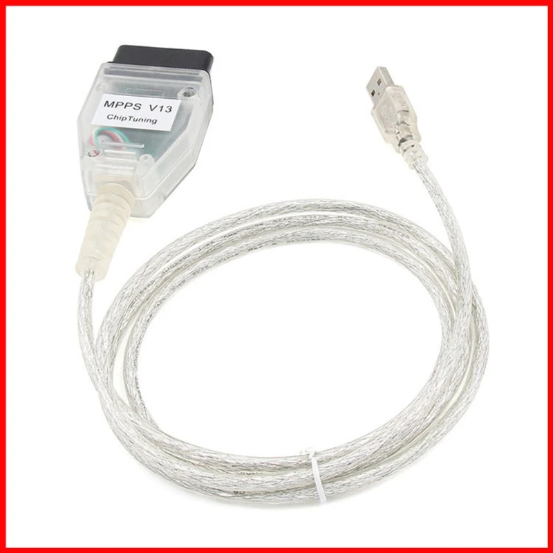 OBD2 MPPS V13.02 сканер диагностический инструмент кабель автомобильный ECU