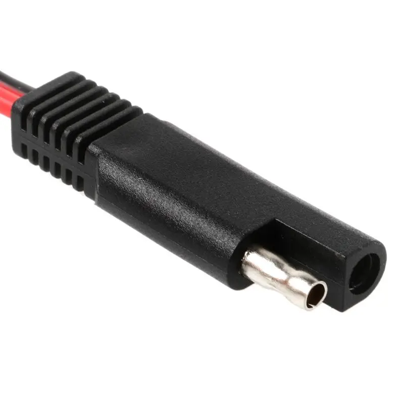 OOTDTY Водонепроницаемый 12V автомобиль мотоцикл SAE USB Зарядное устройство вольтметр для сотового телефона Tablet