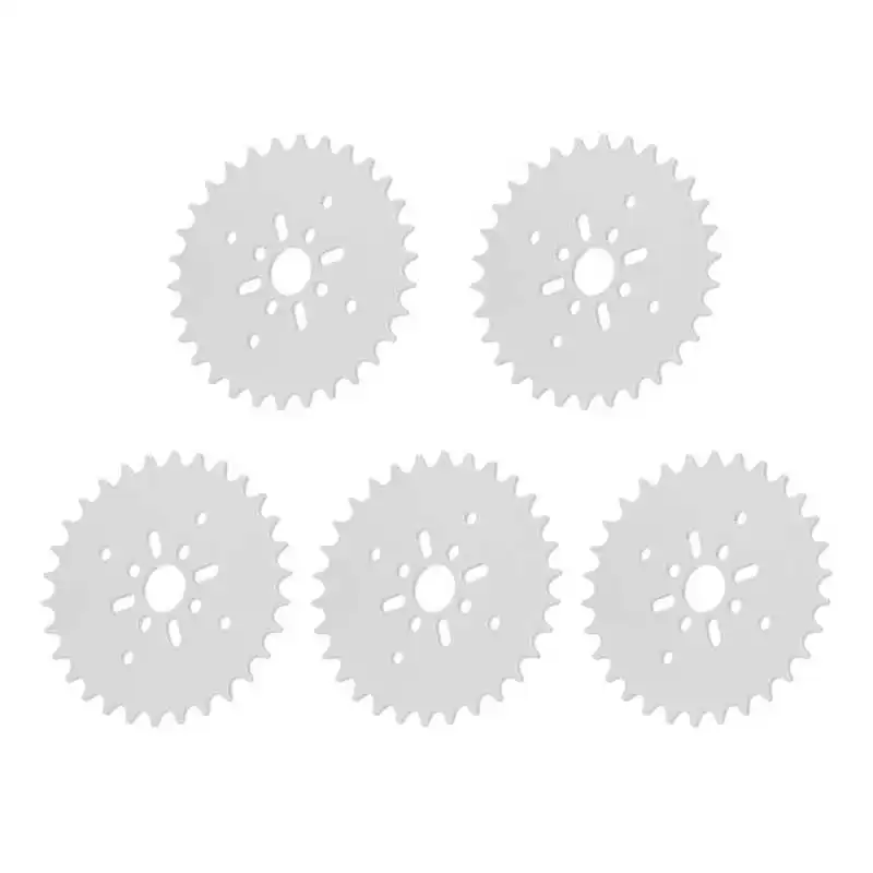 Цепное колесо с 30 зубцами 8 мм Φ прочное инженерное оборудование для роботов