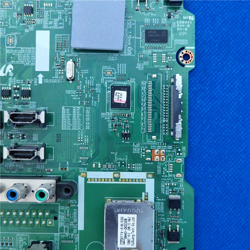 For Samsung main board UA32ES6200R UE40EH5307 UE40ES6100W UE40ES5507 UA46ES5600M UE46ES5500W  UA46ES6800 motherboard BN41-01812A