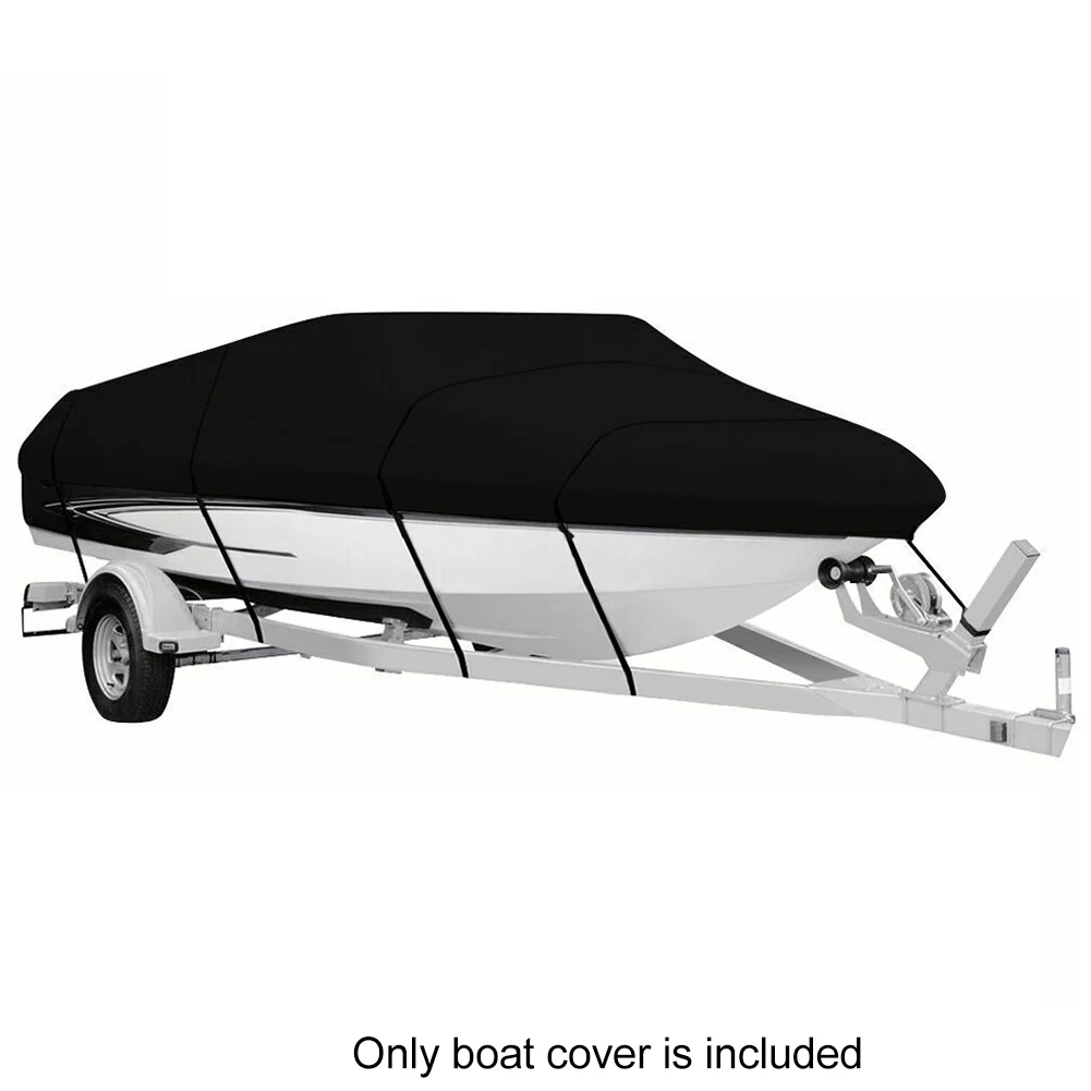 

Сверхпрочный чехол для лодки с эластичным подолом из ткани Оксфорд, погодозащищенный, для улицы, водонепроницаемый, запасные части для авто...