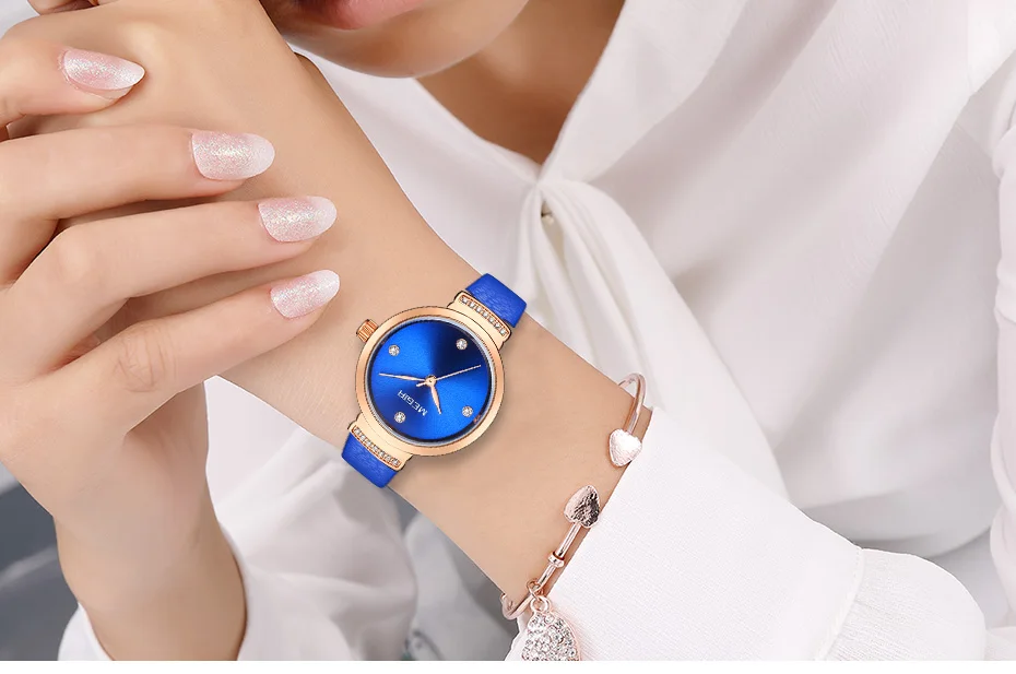 MEGIR модные женские часы Reloj Mujer маленькие кварцевые женские часы Womem браслет часы Damen Uhren Montres Femme дропшиппинг