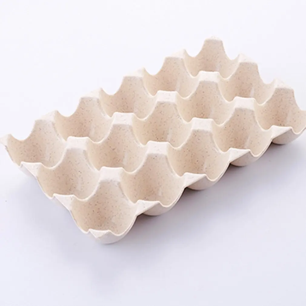 Контейнер для хранения яиц из пшеничной соломы 15/24 яиц|Бутылки банки и коробки| |