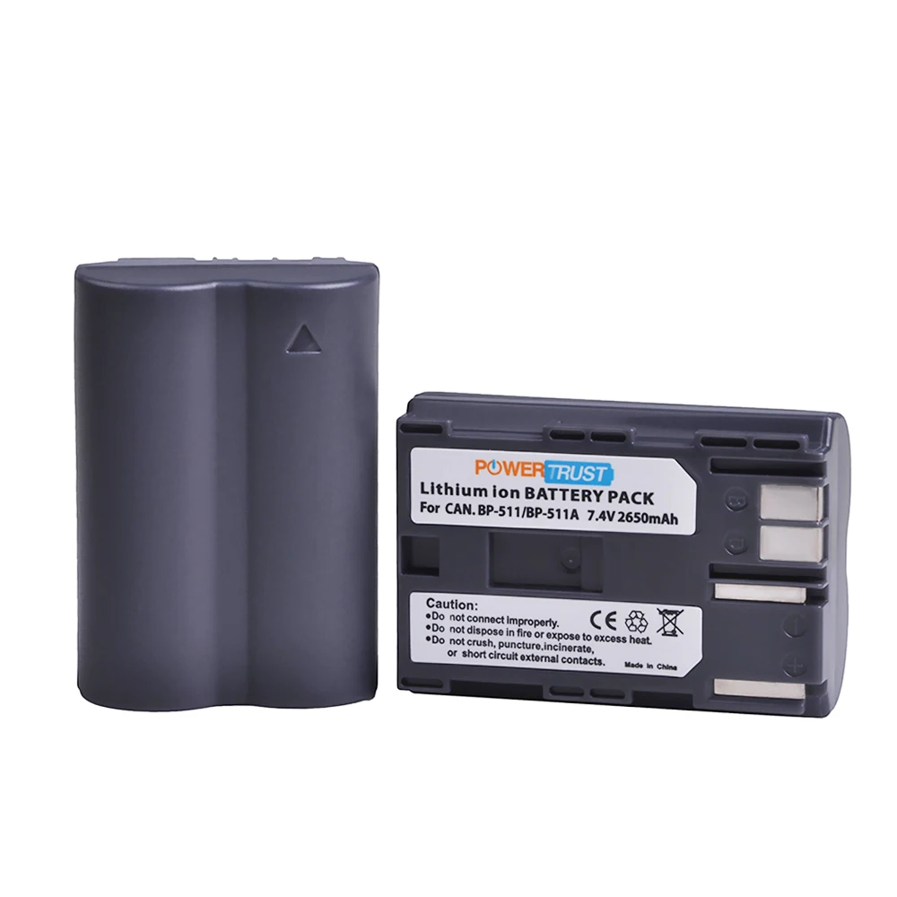 BP-511 BP-511A Батарея и Зарядное устройство для цифровой однообъективной зеркальной