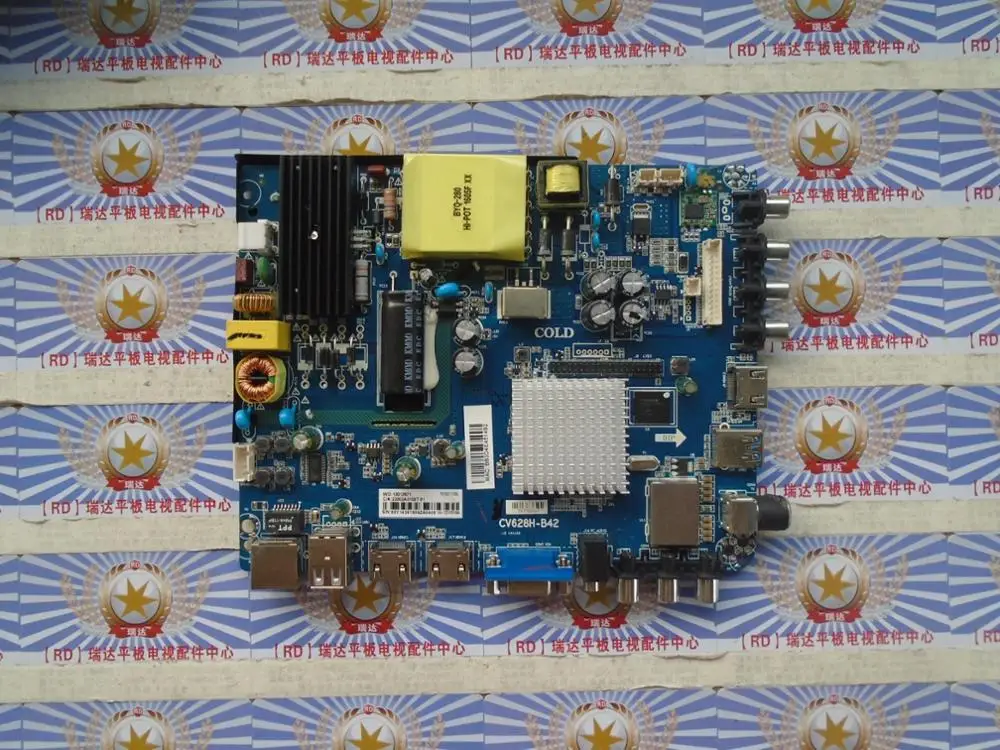 

Original LD43V22S motherboard CV628H-B42 with screen BOE1430WU1 physical photo spot