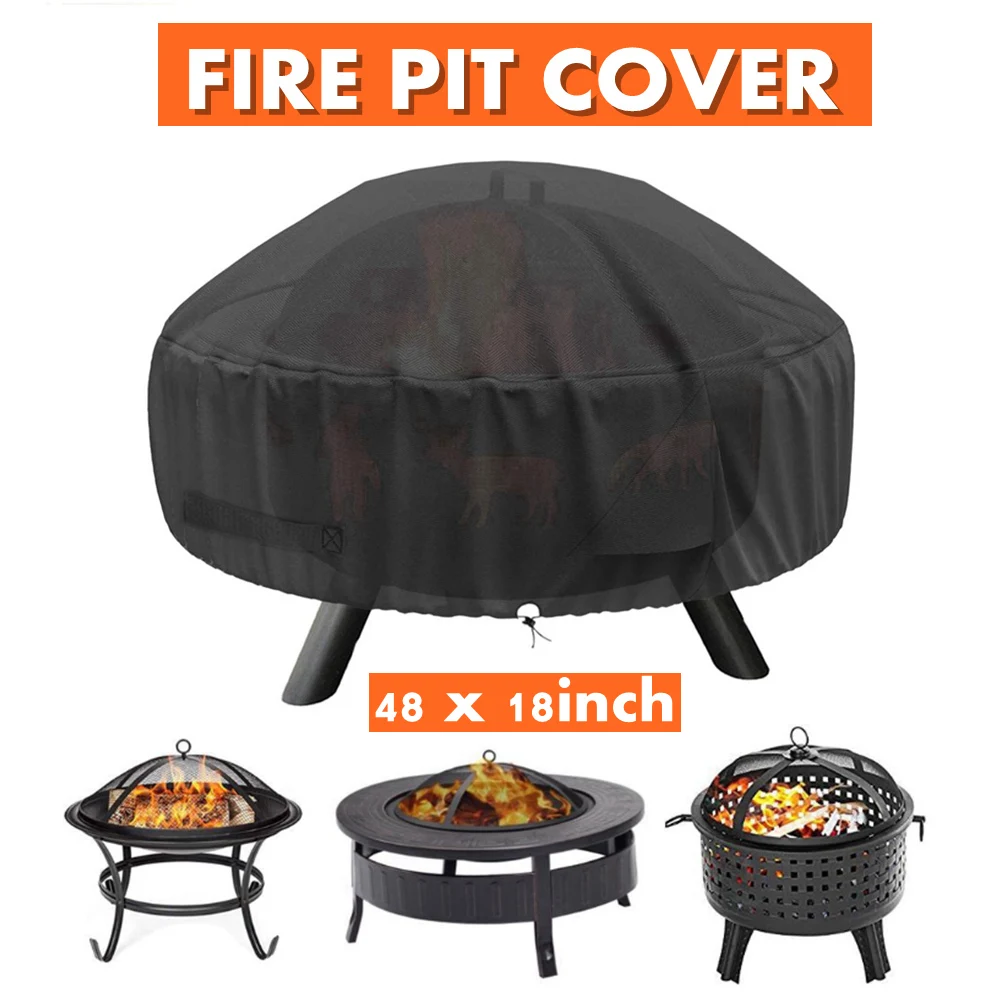 

На открытом воздухе оборудование покрытие BBQ черный пыли Водонепроницаемый решетка против пыли чехол от дождя Защитная крышка для барбекю ...