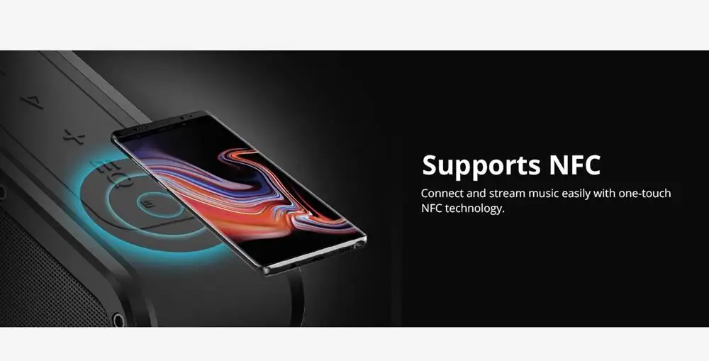 Tronsmart Element Force TWS NFC портативный Bluetooth динамик 40 Вт 15 часов воспроизведения наружный портативный мини-динамик
