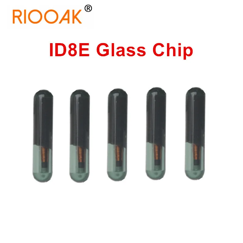 

5/10/20pcs Original 8E Glass Chip TP32 ID8E Auto Transponder Chip Key Blank Car Key Chips Fit for Honda Audi