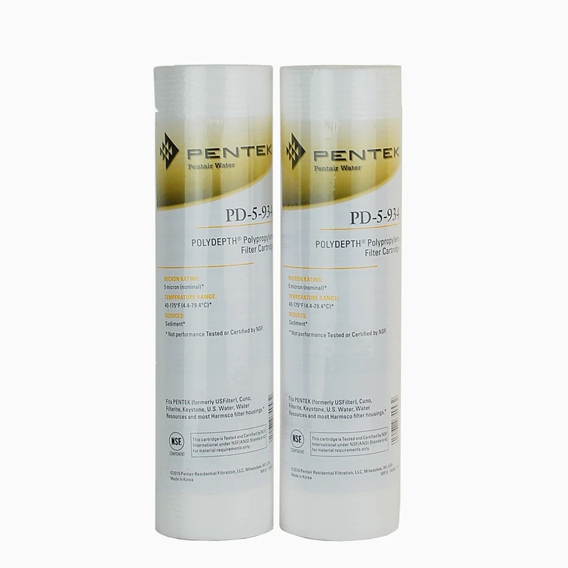 Полипропиленовый 1 микронный картридж с фильтром для очистки воды 9 3/4 дюйма|sediment