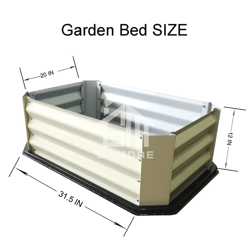 Высококачественные приподнятые садовые кровати фотообои с основанием уличная