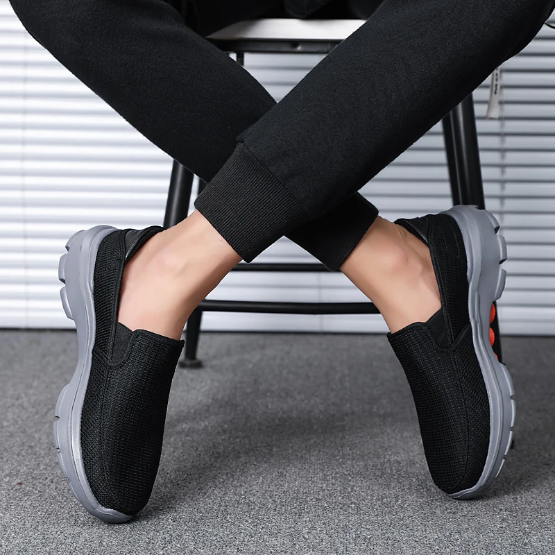 Brand Canvas Sneakers New Men Tennis Shoes Platform Tenis Hombre 2020 Man Sport Shoes Male Lace Up Trainers Zapatos De Masculino