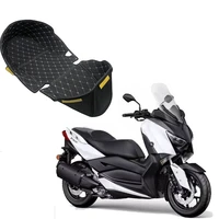 motorcycle storage box pad leather rear trunk cargo liner protector accessories for yamaha xmax300