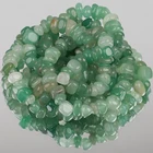 5-8 мм естественный неправильной формы камень зелёный авантюрин чипсы свободной формы гравий бусины для самостоятельного изготовления ювелирных изделий энергия браслет ожерелье 33