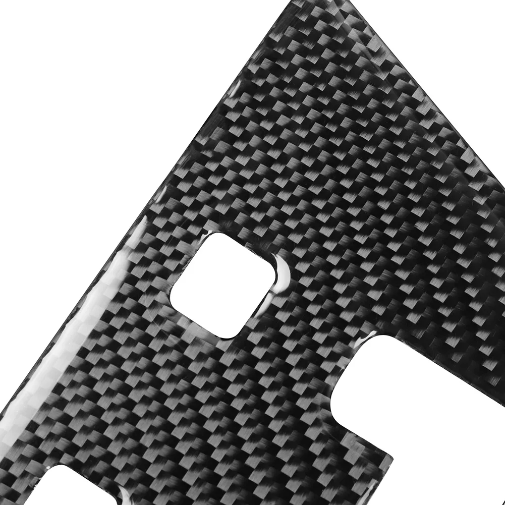 

3pcs/set Carbon Fiber Car Gear Shift Panel Trim Cover Decorative Stickers for Dodge Challenger 2008-2014 LHD Interior Accessorie