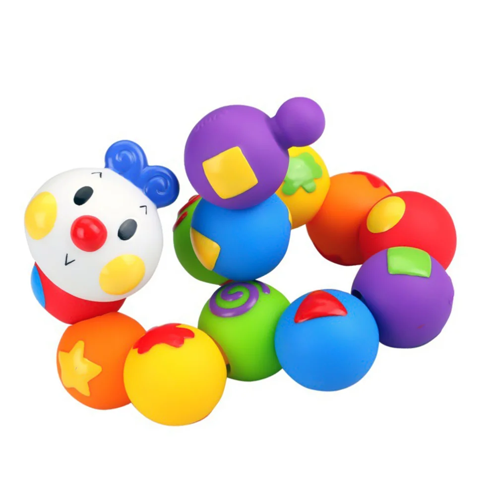 

13Pcs Funny Colorful Building Block Early Learning Baby Thread Playing
