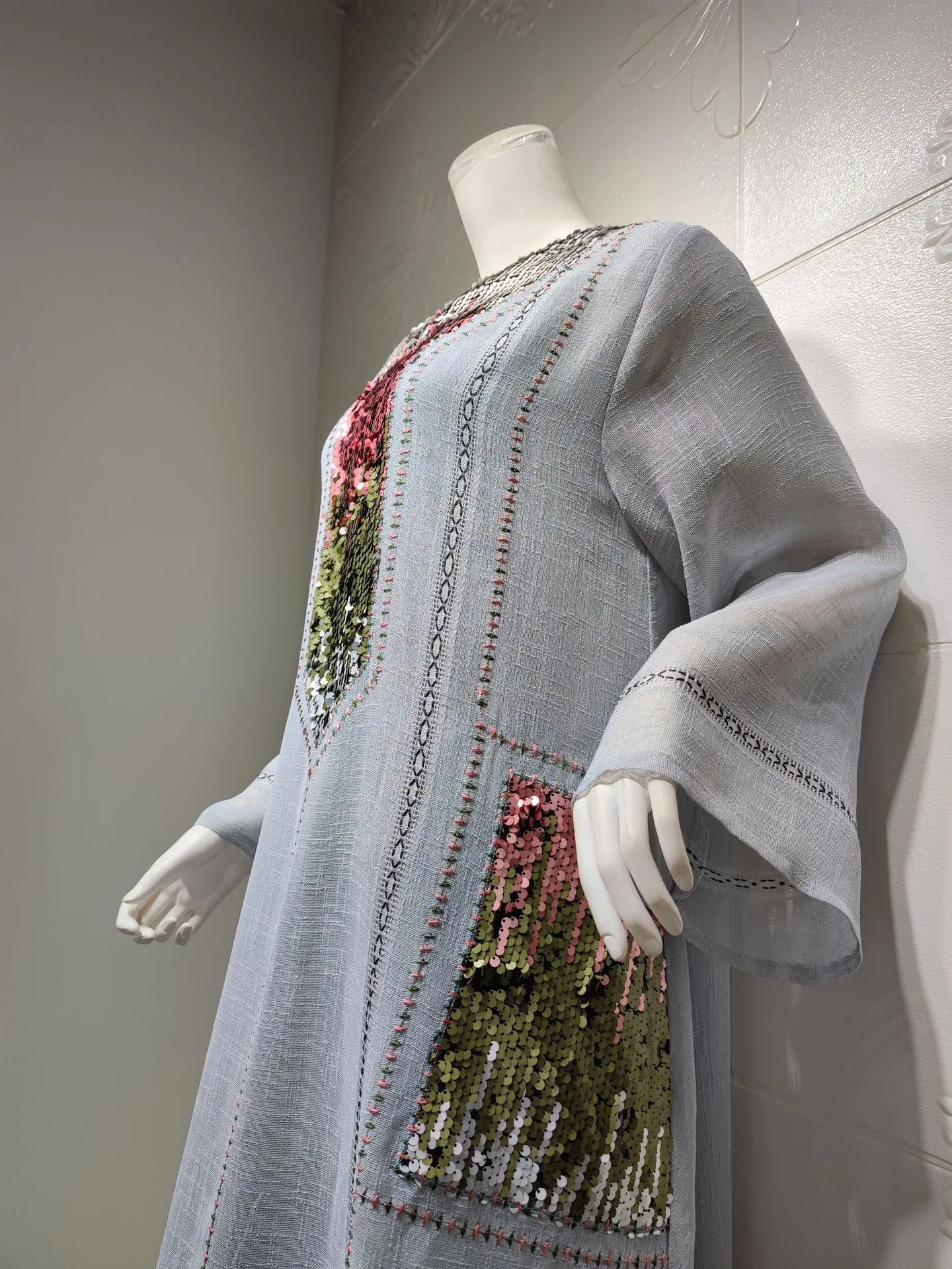 Ramadan Eid Mubarak Abaya Turkey 2021 Islam Clothing African Dresses Abayas For Women Dubai Kaftan For Women