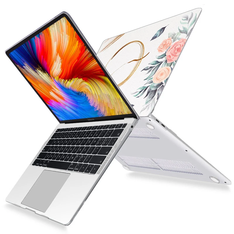 Новый чехол для ноутбука MacBook Air 13 2020 A2179 M1 A2337 A2338 A1932 Pro 11 12 15 16 A2141 Сменный Чехол |