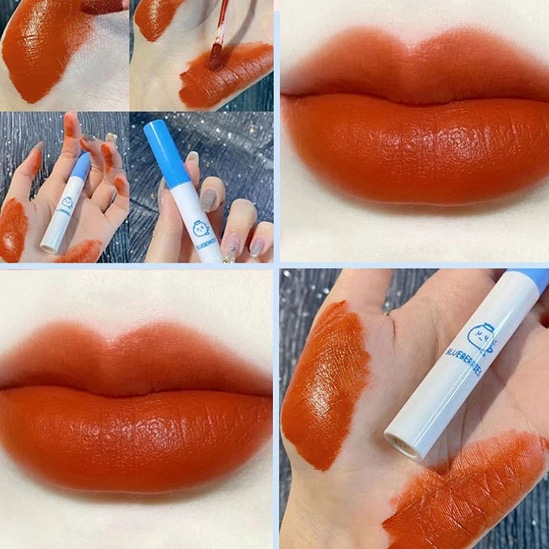 

5pcs Cigarette Lip Gloss Set For Lips Makeup Long Lasting Matte Lipsticks