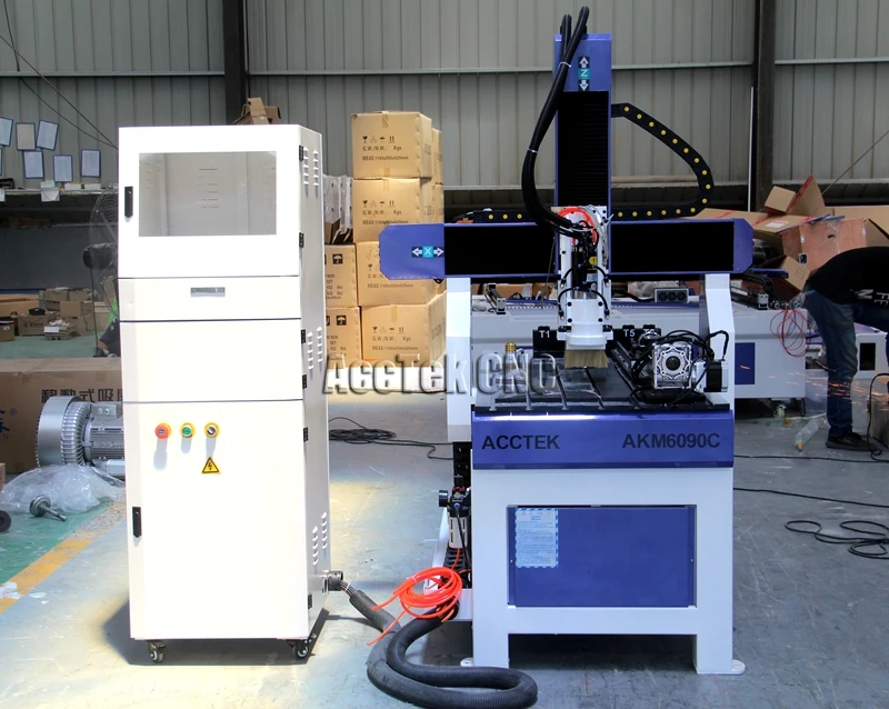 Деревообрабатывающее оборудование 4 оси cnc маршрутизатор 3d atc гравировальный