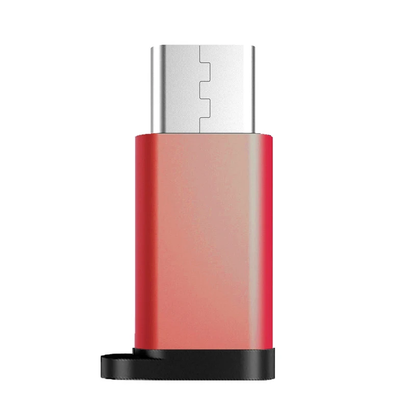USB Type C папа к Micro Женский адаптер Type-C поддержка OTG для Samsung S10 Xiaomi 4C LeTV Huawei HTC Oneplus LG