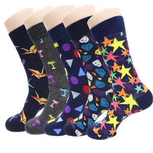 Носки мужские длинные в повседневном стиле, 1 пара