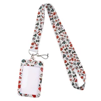 fd0833 hot sales medical doctor nurse lanyard card cover id badge holder phone rope usb neck strap lariat for rn students gifts
