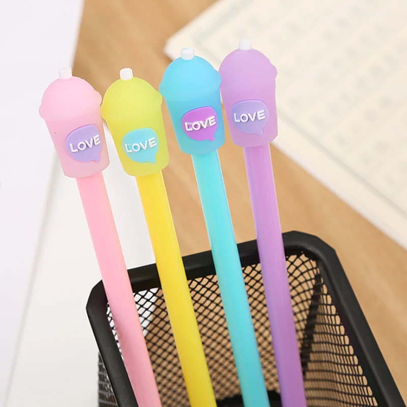 1 шт. мультфильм Кормление бутылка для геля ручка девочек милое студенческое