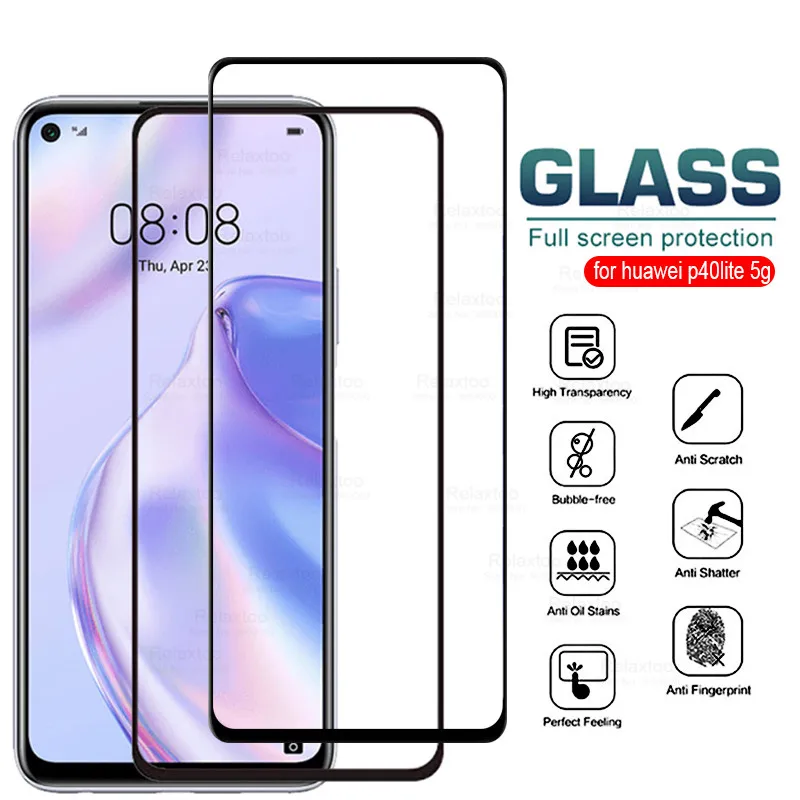 

Защитное стекло для Huawei P40 Lite 5G, P40 Lite Light, p40lite, p 40light 5G, стекло, 2 шт.