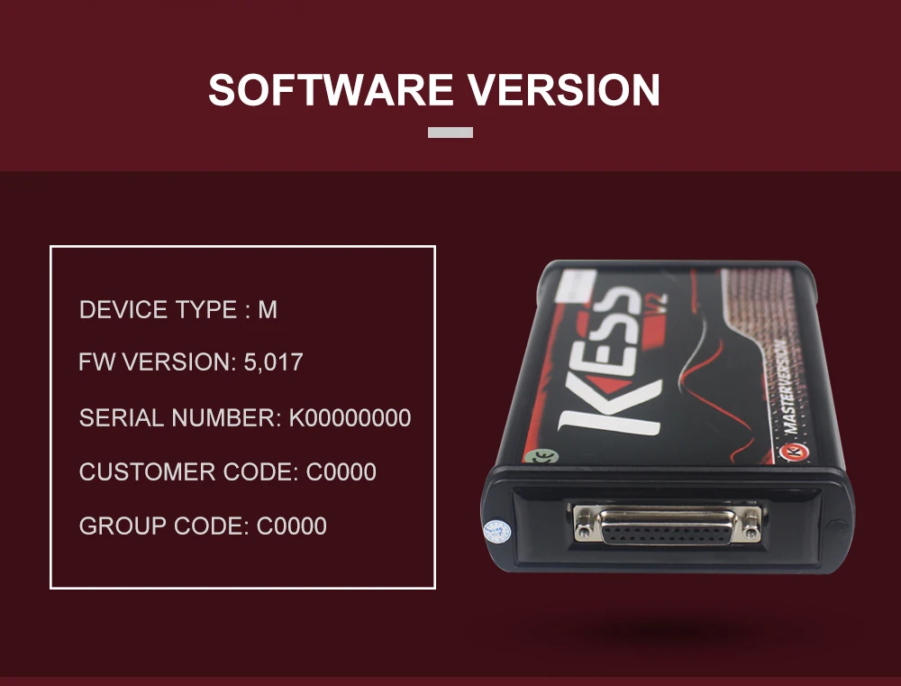 KESS V2 V2.47 V5.017 ЕС красный PCB ECM Титан KTAG V2.25 V7.020 4 светодиодный онлайн мастер-версия ECU OBD2 автомобиль/Грузовик программист для Tru
