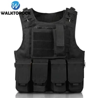 tactical vest molle armor hunting outdoor clothing hunting vest men outdoor cs game paintball airsoft vest military equipment