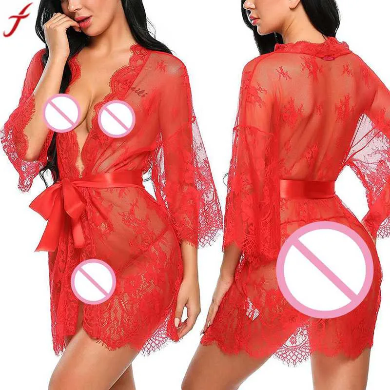 Женское сексуальное нижнее белье халат Babydoll пижамы Нижнее белье горячий кружевной эротичный открытый бюстгальтер Teddy сексуальные костюмы ночное белье трусы пояс* X