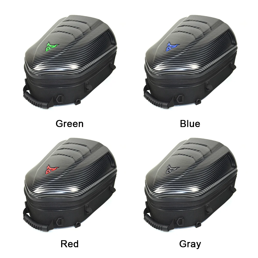 Мотоциклетная сумка большой емкости 47L водонепроницаемая Светоотражающая для