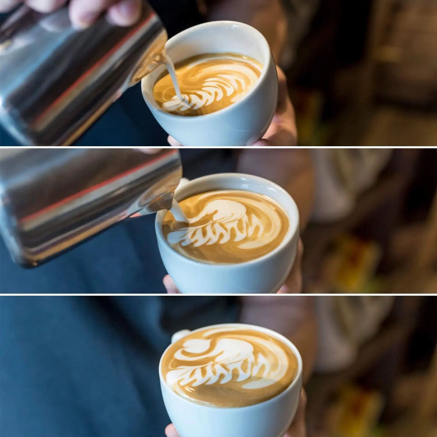 

12oz/350ML Stainless Steel Frothing Pitcher Craft Espresso Coffee Barista Latte Cappuccino Milk Cream Cup Frothing Jug Pitcher