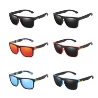 fashion polarized sunglasses mens luxury brand designer retro outdoor driving sunglasses mens goggles riding glasses cycling