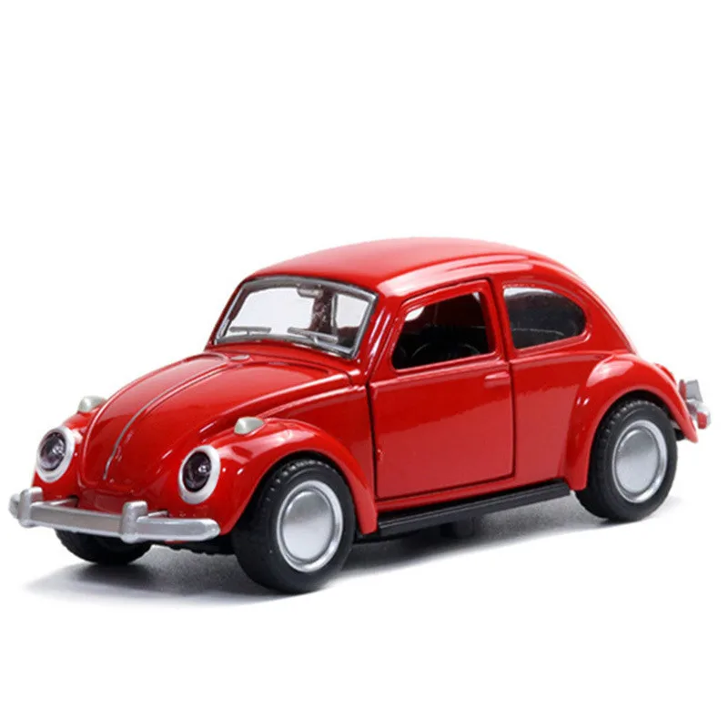 

1:36 Classic Car Alloy Car Children's Toy Car Model Pull Back Car Simulation Car Cake Baking Decoration