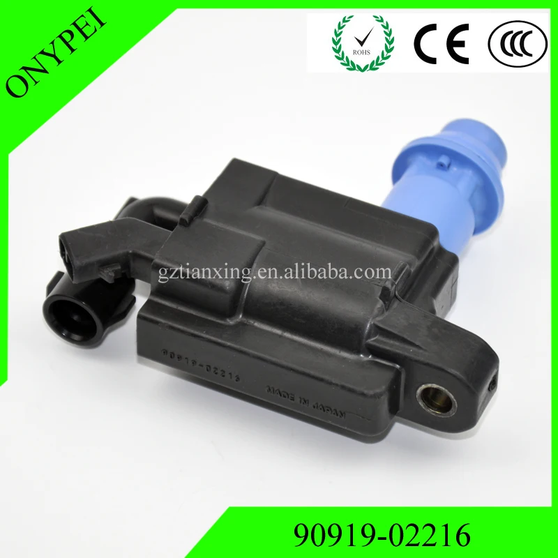 90919 02216 мкФ 228 5C1189 C1153 Катушка зажигания для Toyota Supra Lexus GS300 IS300 SC300 3.0L V6 02216|coil|coil toyotacoil