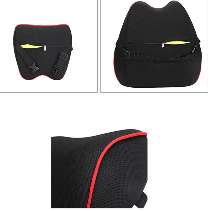 Подушка для автомобильного кресла из хлопка с эффектом памяти | Автомобили и