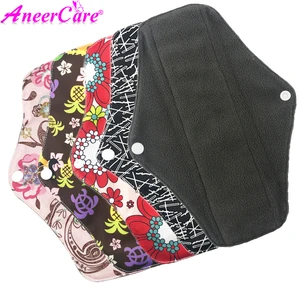 Многоразовые прокладки для менструальных трусов, 5 шт., многоразовые прокладки для гигиенических трусов