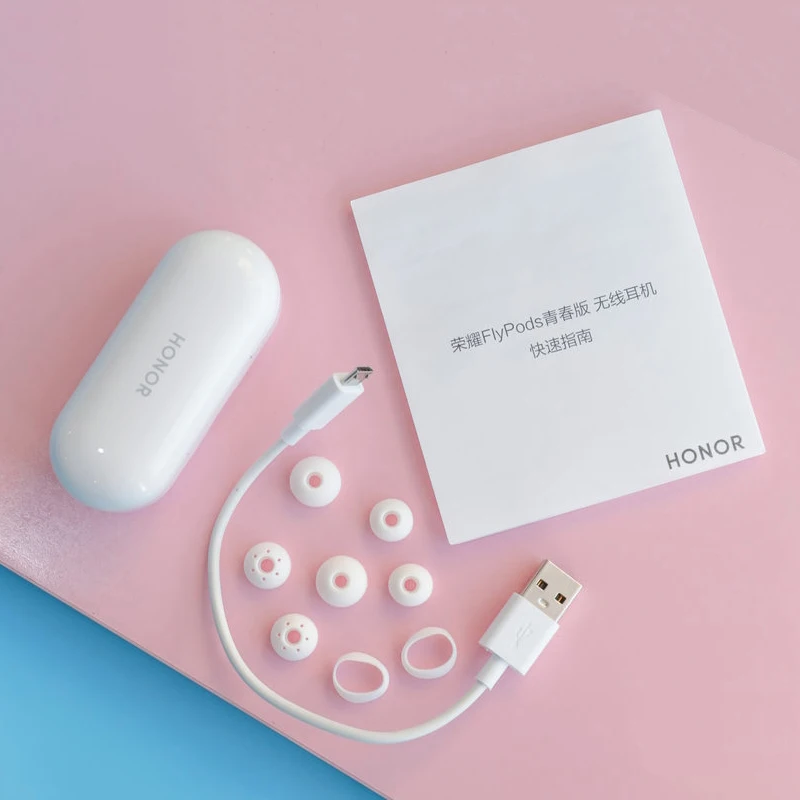 Huawei Honor Flypods Lite Freebuds Lite Беспроводные Наушники Hi-Fi Bluetooth наушники TWS водонепроницаемые IP54 управление нажатием