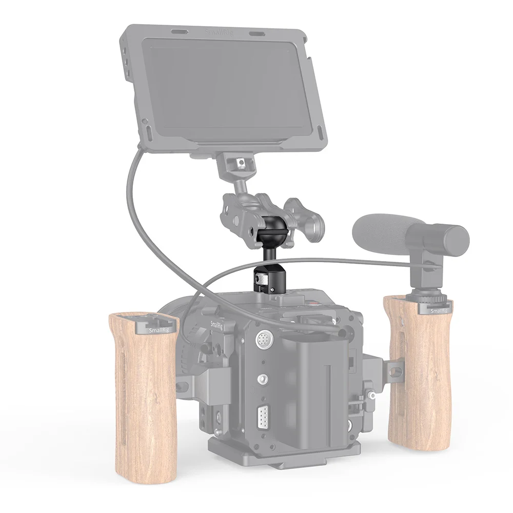 Шарнирная головка SmallRig 2114C для камеры с шарнирным рычагом|ballhead| |
