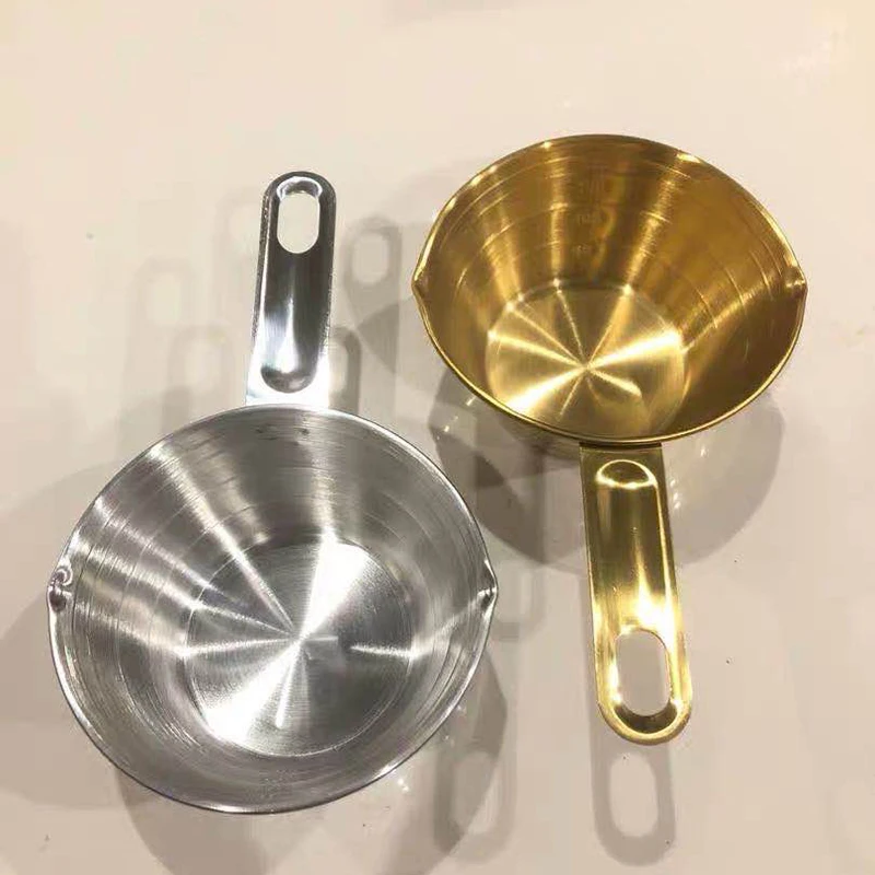 Мерная чашка из нержавеющей стали 304 мерные Инструменты для выпечки инструменты