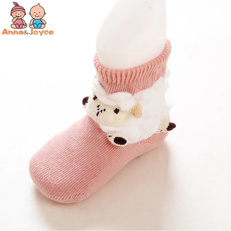 Креативные носки куклы для новорожденных объемные стереоскопические с