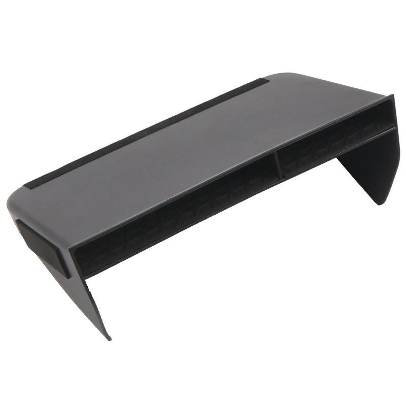 

LHD! For Toyota RAV4 2019 2020 2021 Black Plastic Central Console Storage Box Organizer Container Tray Car Styling Accessories